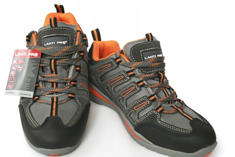 Eleganckie męskie półbuty szary 46, skóra zamszowa