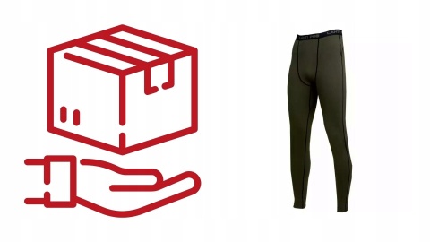 KALESONY TERMICZNE ZIELONE 2XL Lahti Pro