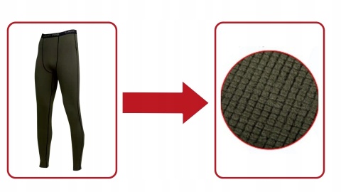 KALESONY TERMICZNE ZIELONE 2XL Lahti Pro