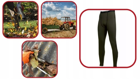 KALESONY TERMICZNE ZIELONE 2XL Lahti Pro