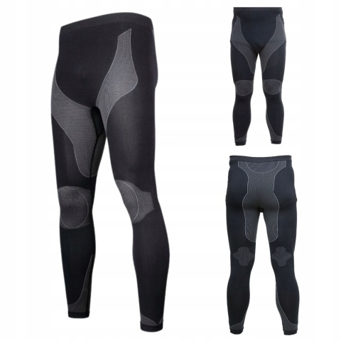 KALESONY TERMOAKTYWNE CZARNO-SZARE 2XL/3XL Lahti Pro