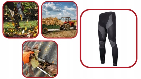 KALESONY TERMOAKTYWNE CZARNO-SZARE 2XL/3XL Lahti Pro