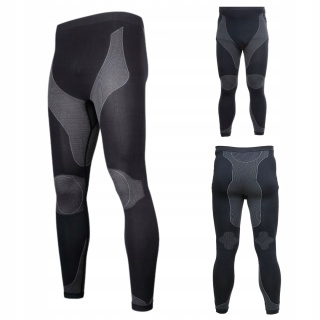 KALESONY TERMOAKTYWNE CZARNO-SZARE L/XL Lahti Pro