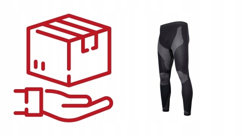 KALESONY TERMOAKTYWNE CZARNO-SZARE L/XL Lahti Pro