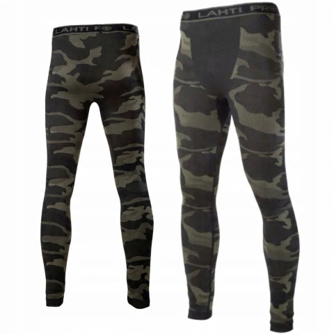 Kalesony Termoaktywne Moro XL Czarne