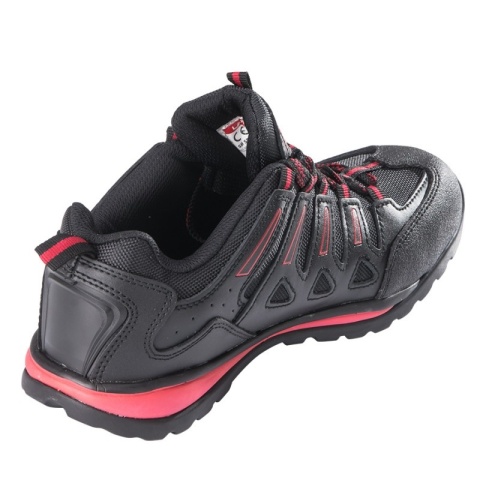 Męskie Buty Ochronne Skóra/Oxford S1P, Rozmiar 46