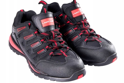 Męskie Buty Ochronne Skóra/Oxford S1P, Rozmiar 46