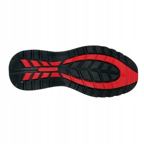 Męskie Buty Ochronne Skóra/Oxford S1P, Rozmiar 46