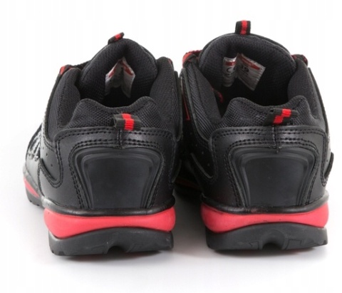 Męskie Buty Ochronne Skóra/Oxford S1P, Rozmiar 46