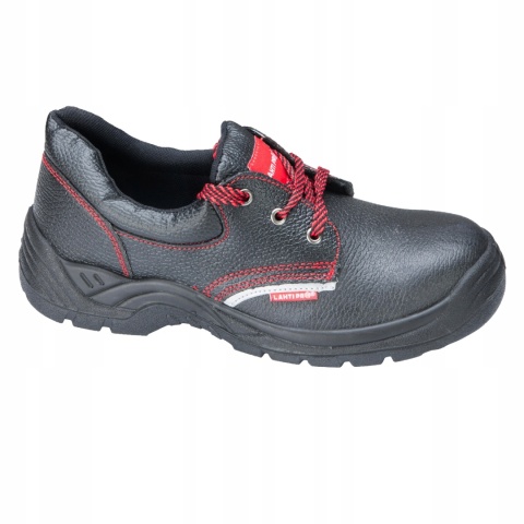 Ochronne Buty Męskie Skórzane S1 SRC, Rozmiar 42