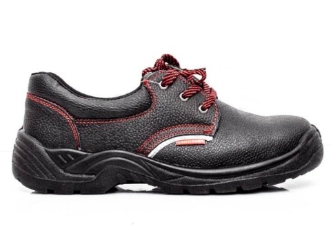 Ochronne Buty Męskie Skórzane S1 SRC, Rozmiar 42