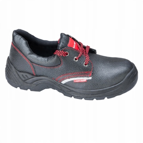 Ochronne Buty Męskie Skórzane S1 SRC, Rozmiar 42