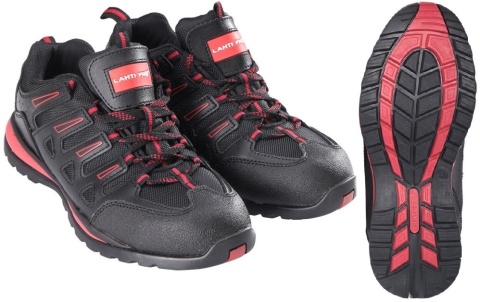 PÓŁB. OCHR. MĘSK., SKÓRA/OXFORD, SB SRA, 39, CE, LAHTI