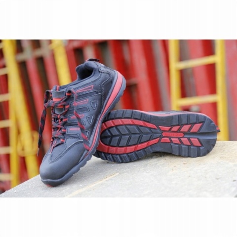 PÓŁB. OCHR. MĘSK., SKÓRA/OXFORD, SB SRA, 39, CE, LAHTI