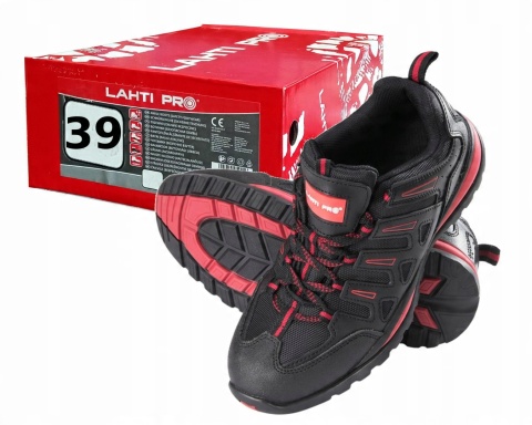 PÓŁB. OCHR. MĘSK., SKÓRA/OXFORD, SB SRA, 39, CE, LAHTI