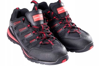 PÓŁB. OCHR. MĘSK., SKÓRA/OXFORD, SB SRA, 43, CE, LAHTI