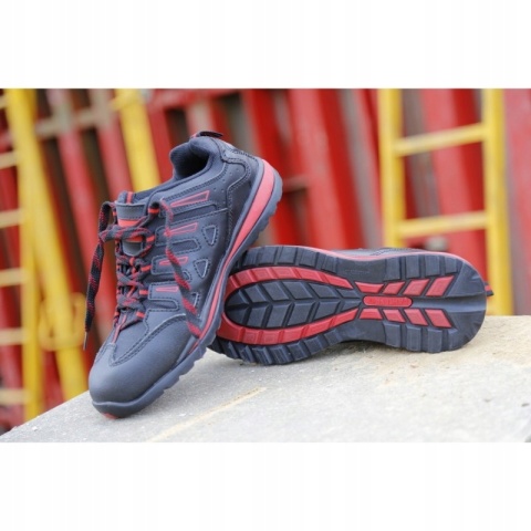 PÓŁB. OCHR. MĘSK., SKÓRA/OXFORD, SB SRA, 43, CE, LAHTI