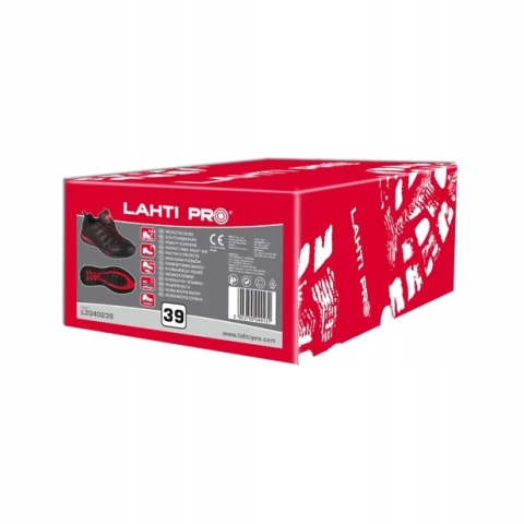 PÓŁB. OCHR. MĘSK., SKÓRA/OXFORD, SB SRA, 43, CE, LAHTI