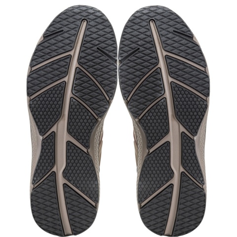 PÓŁBUTY NUBUKOWE BEŻOWO-CZARNE, S3 SRC, "44", CE, LAHTI