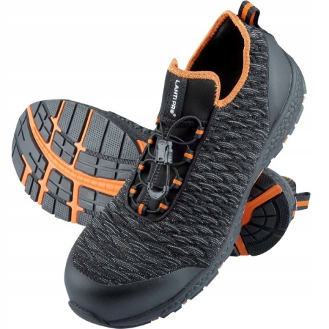 PÓŁBUTY Z DZIANINY 3D CZAR-SZAR-POM, S1 SRC, "43", CE, LAHTI