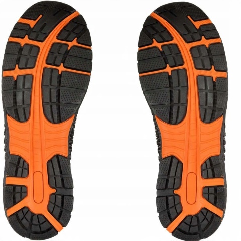 PÓŁBUTY Z DZIANINY 3D CZAR-SZAR-POM, S1 SRC, "43", CE, LAHTI