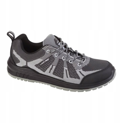 PÓŁBUTY Z DZIANINY 3D SZARO-CZARNE, S1 SRC, "44", CE, LAHTI