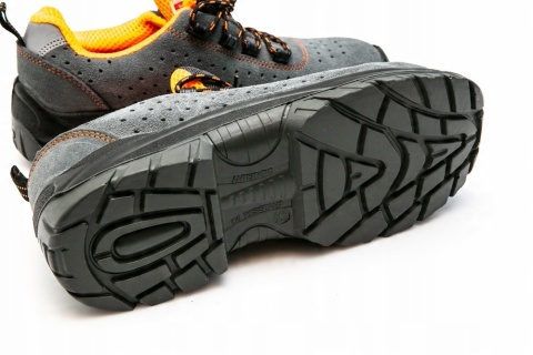 PÓŁBUTY ZAMSZOWE Z OTWORAMI SZAR.-POM.,S1P SRC,46,CE,LAHTI