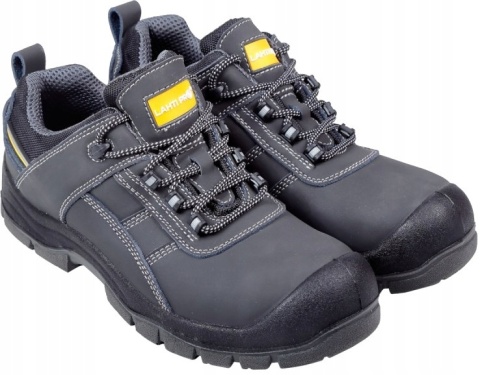 Półbuty Ochronne Nubukowe, Nr 45, S3 SRC, CE