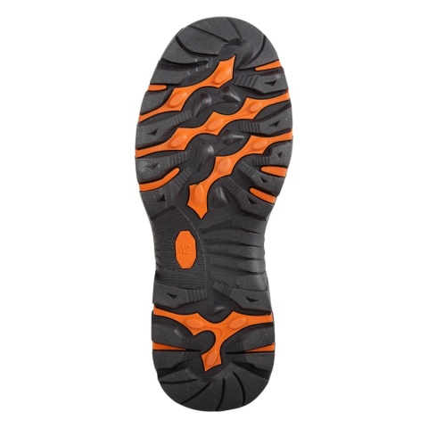 Półbuty męskie Crazy Horse brąz. - rozmiar 45