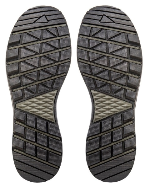 Półbuty męskie z dzianiny rip-stop w moro - rozmiar 43