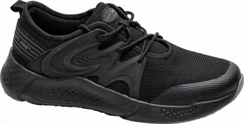 Półbuty z dzianiny 3D czarne, rozmiar 39 - Lahti