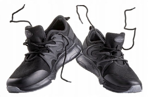 Półbuty z dzianiny 3D czarne, rozmiar 39 - Lahti