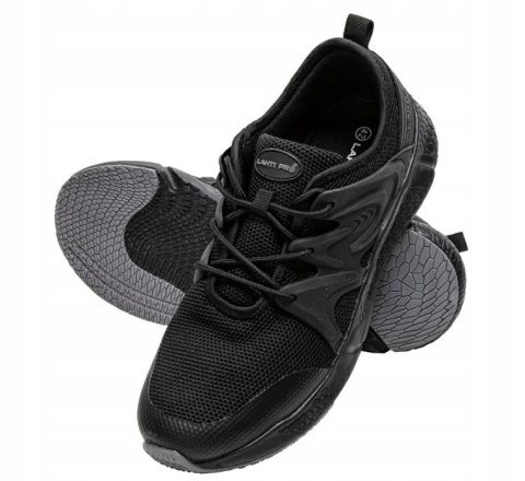 Półbuty z dzianiny 3D czarne, rozmiar 39 - Lahti