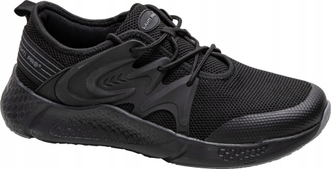 Półbuty z dzianiny 3D czarne, rozmiar 39 - Lahti