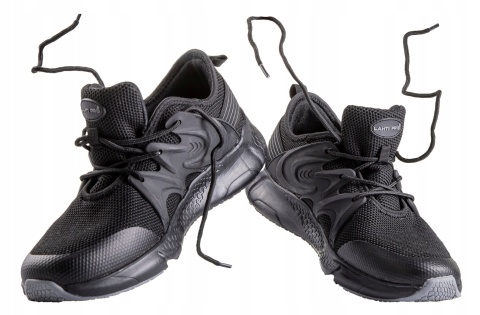 Półbuty z dzianiny 3D czarne, rozmiar 39 - Lahti