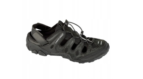 Sandały Lahti Czarne/Szare, Rozmiar 40