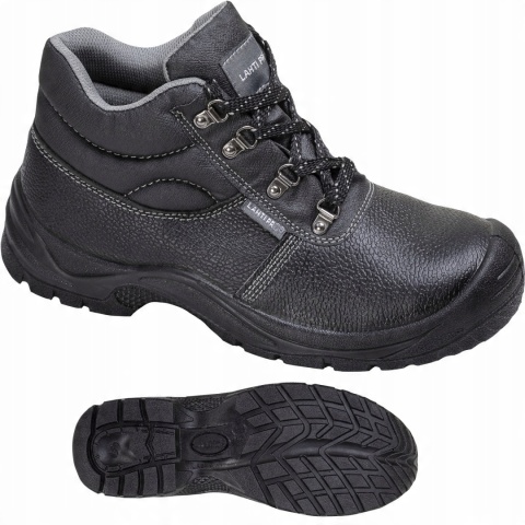 TRZEWIKI SKÓRZANE CZAR,-SZAR., S3 SRC, "42", CE, LAHTI