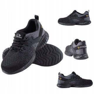 Buty robocze Z PODNOSKIEM lekkie z blachą sneakers do pracy Ochronne r. 39