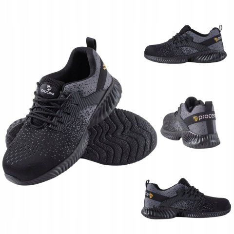 Buty robocze Z PODNOSKIEM lekkie z blachą sneakers do pracy Ochronne r. 39