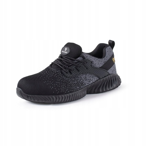 Buty robocze Z PODNOSKIEM lekkie z blachą sneakers do pracy Ochronne r. 39