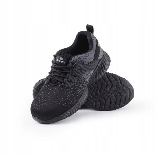 Buty robocze Z PODNOSKIEM lekkie z blachą sneakers do pracy Ochronne r. 40