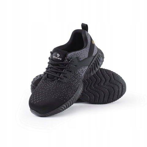 Buty robocze Z PODNOSKIEM lekkie z blachą sneakers do pracy Ochronne r. 40