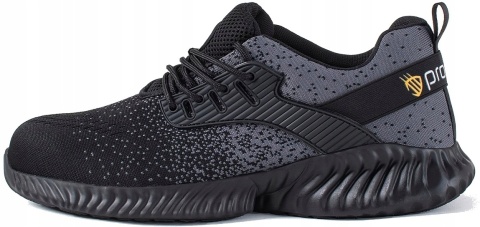 Buty robocze Z PODNOSKIEM lekkie z blachą sneakers do pracy Ochronne r. 40