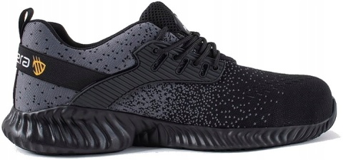 Buty robocze Z PODNOSKIEM lekkie z blachą sneakers do pracy Ochronne r. 41