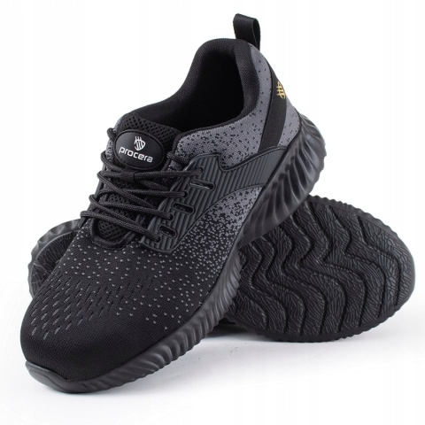 Buty robocze Z PODNOSKIEM lekkie z blachą sneakers do pracy Ochronne r. 41