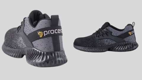 Buty robocze Z PODNOSKIEM lekkie z blachą sneakers do pracy Ochronne r. 47