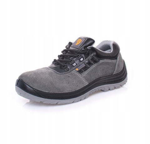 Lekkie buty robocze OCHRONNE RIO S1 Wentylowane PODNOSEK Stalowy r 45