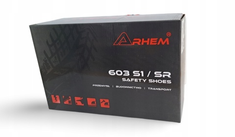 OBUWIE ROBOCZE ARHEM 603 ROZ.44
