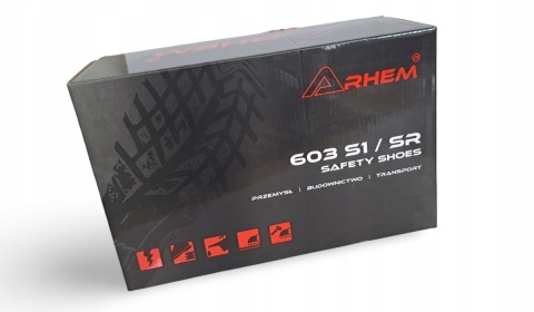 OBUWIE ROBOCZE ARHEM 603 S1 ROZ. 41