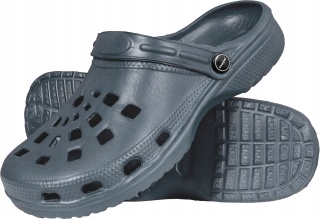 Obuwie ogrodowe niebieskie 39